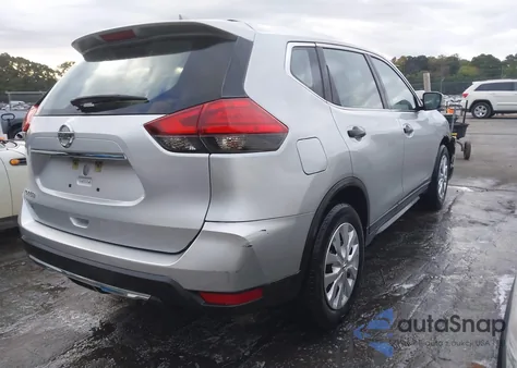 2017 Nissan Rogue S from USA, damaged, VIN KNMAT2MT6HP532108
